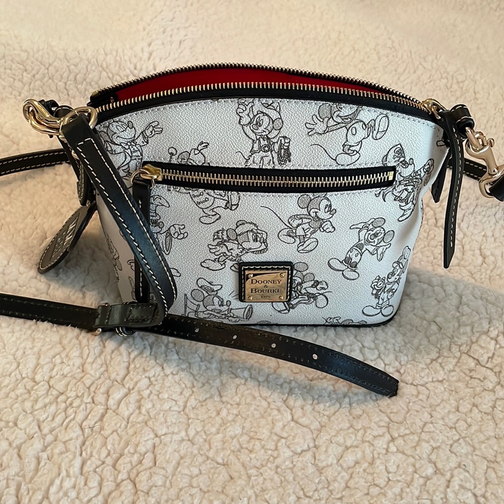 Disney Dooney & Bourke 90th Birthday crossbody